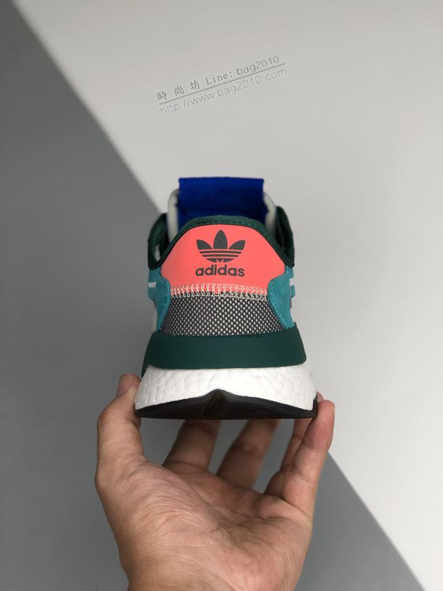 Adidas鞋 QIP-XHB-091807 阿迪達斯2019 Boost聯名夜行者 復古跑鞋 男女同款  hdx13319